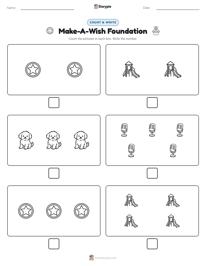 Count & Write