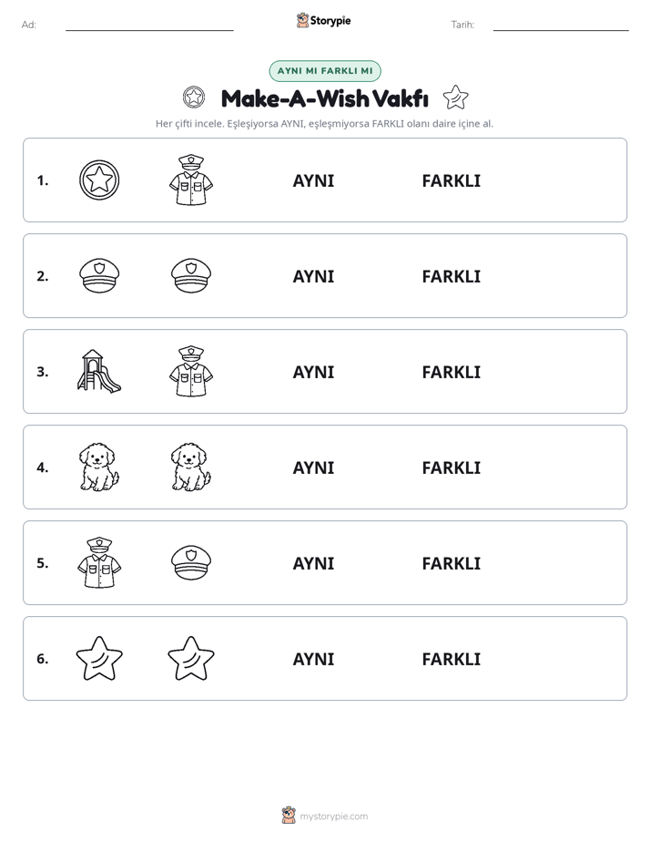 Aynı mı Farklı mı