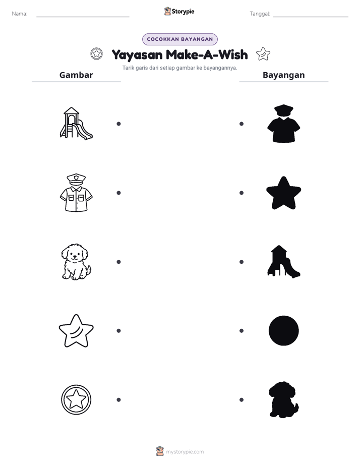 Cocokkan Bayangan