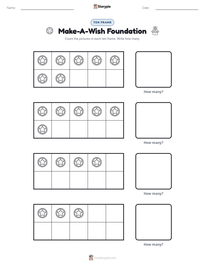 Ten Frame