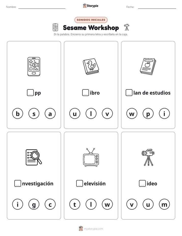 Sonidos Iniciales