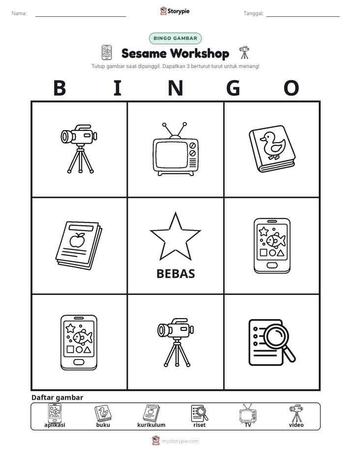 Bingo Gambar