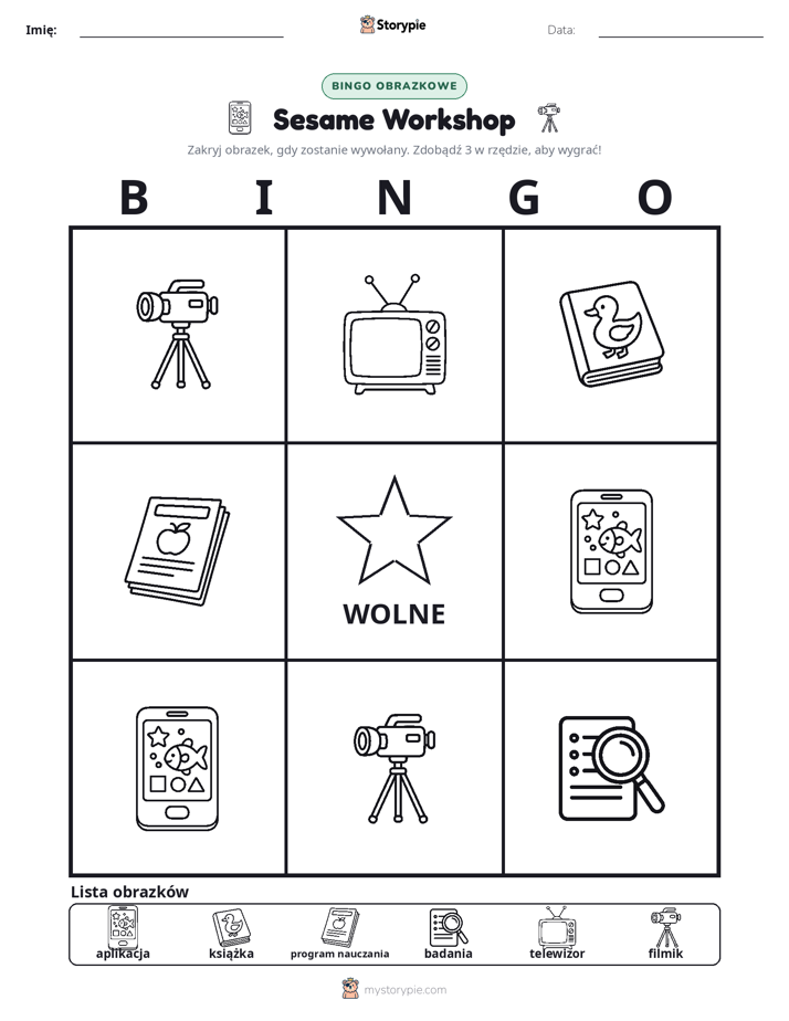 Bingo obrazkowe