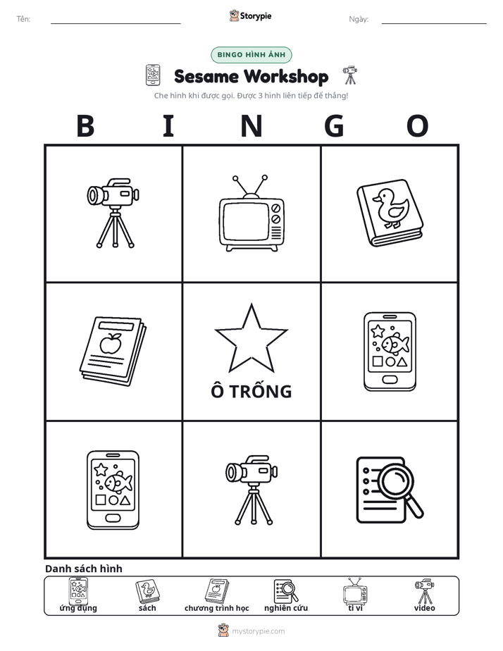 Bingo Hình Ảnh