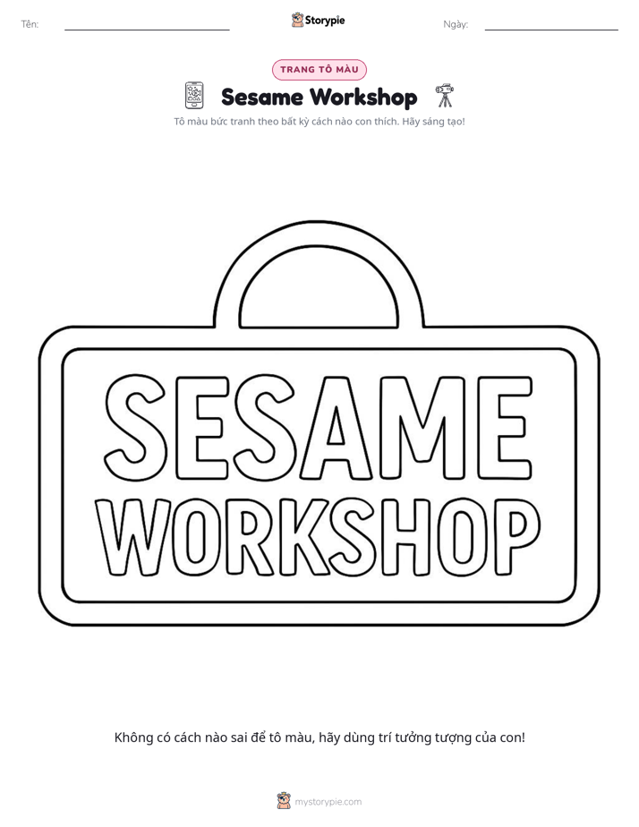 Trang tô màu