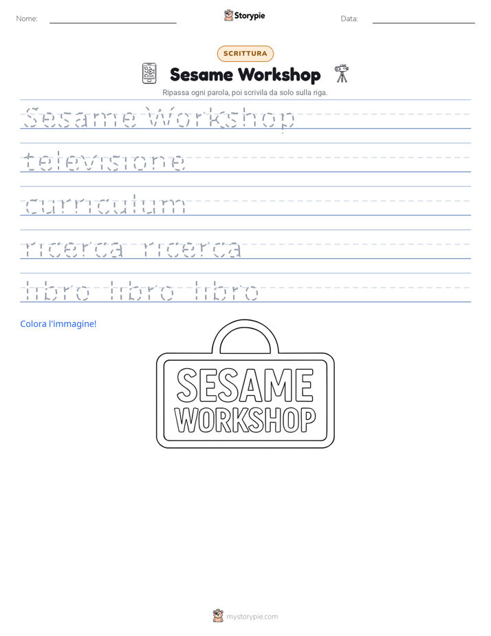 Pratica di Scrittura