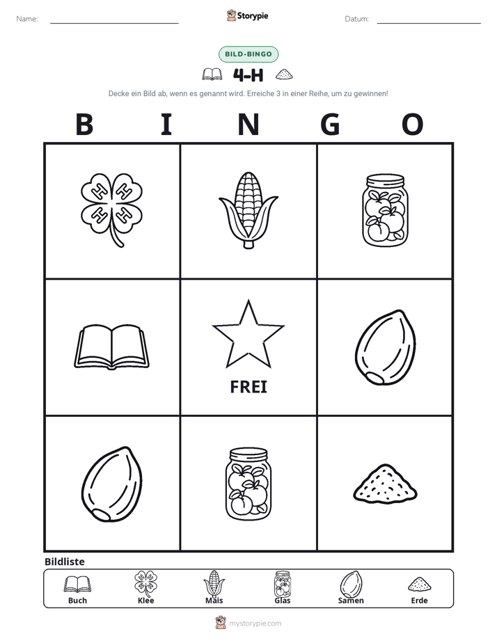 Bild-Bingo