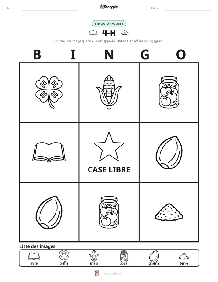 Bingo d'Images