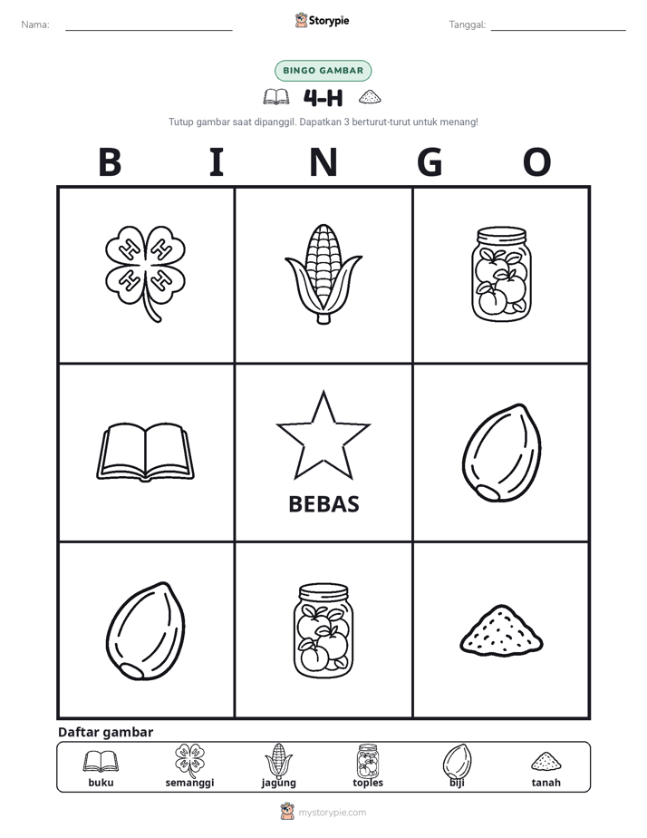 Bingo Gambar