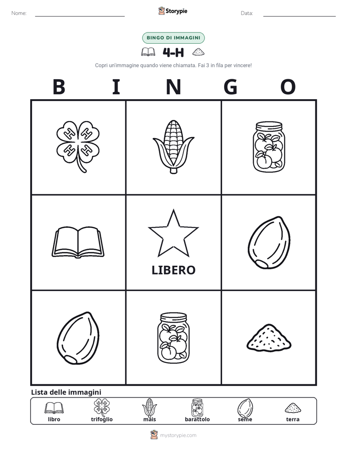 Bingo delle Immagini