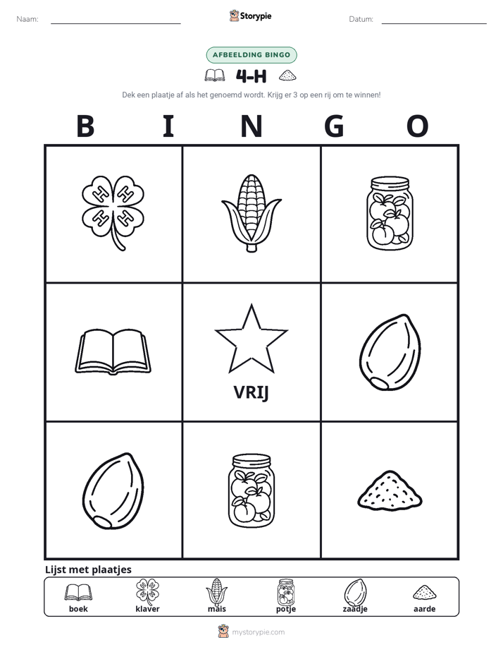 Afbeelding Bingo