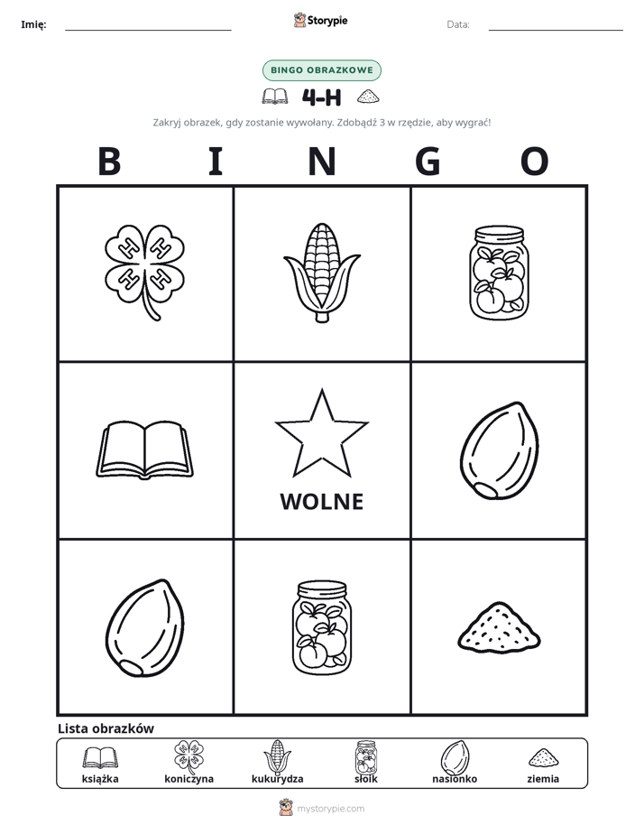 Bingo obrazkowe