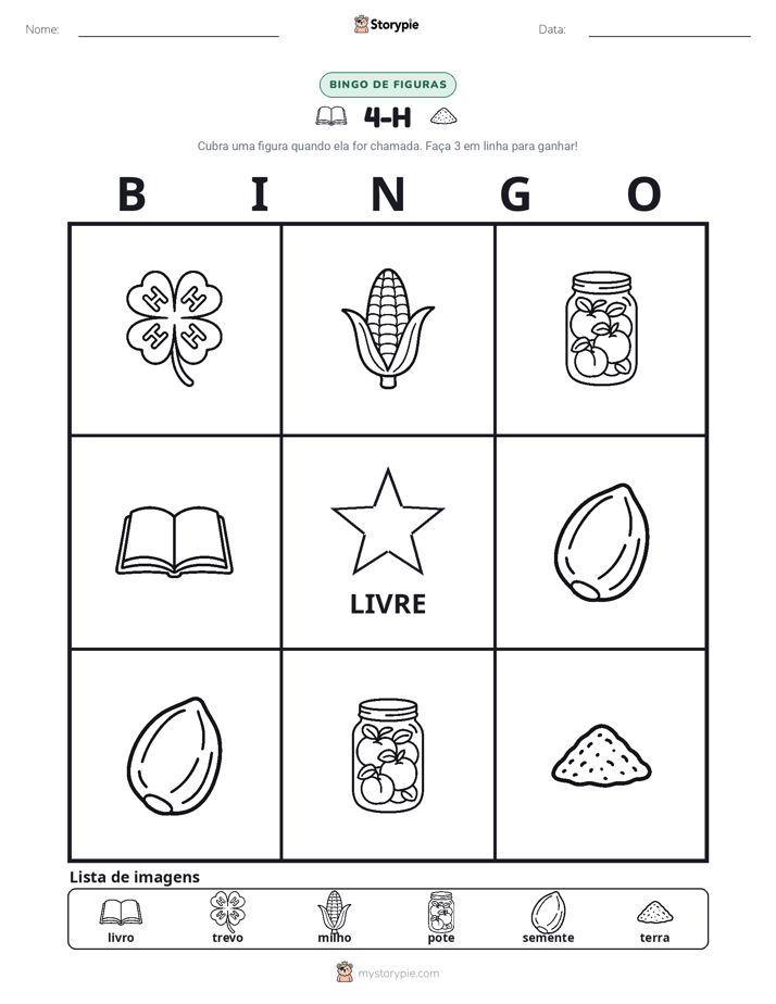 Bingo de Imagens
