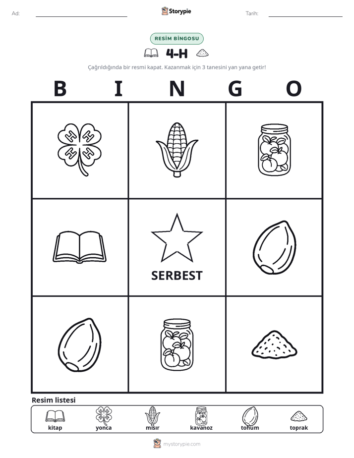 Resim Bingo