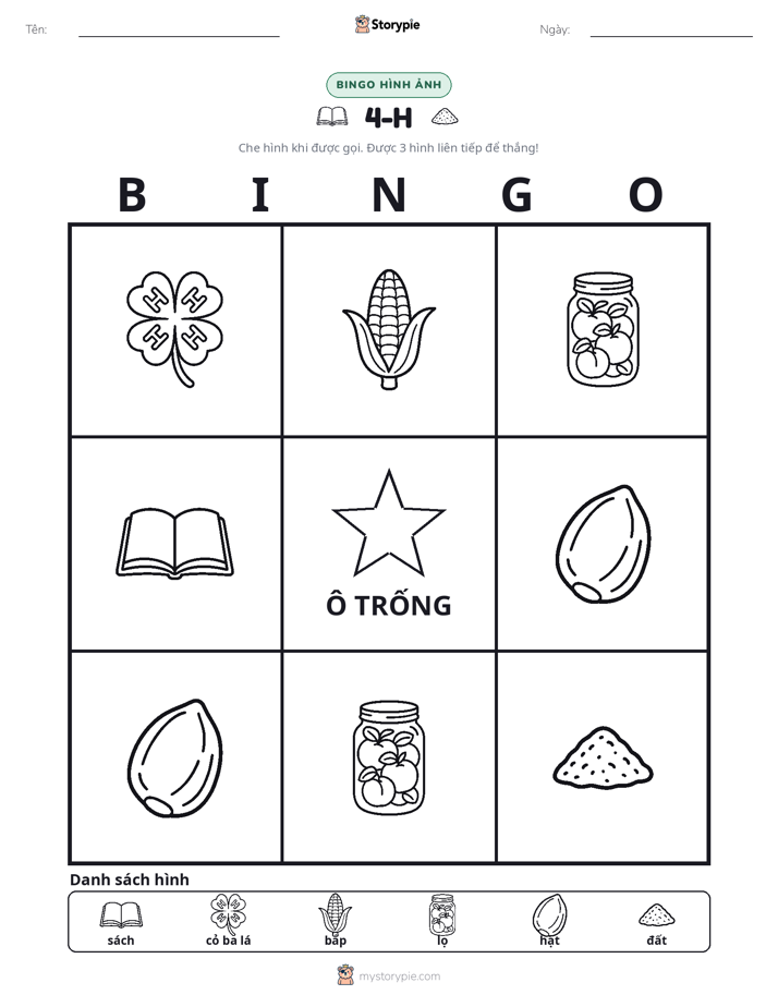 Bingo Hình Ảnh
