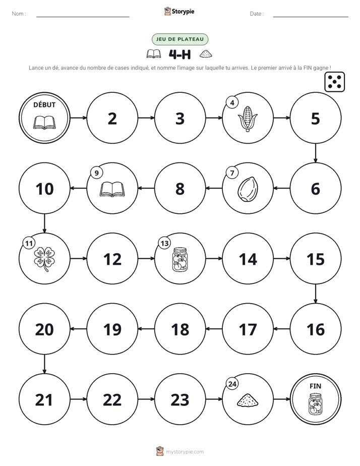 Jeu de Rouler & Avancer