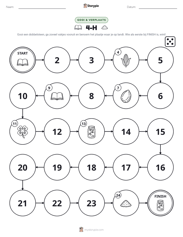 Rol & Beweeg Spel