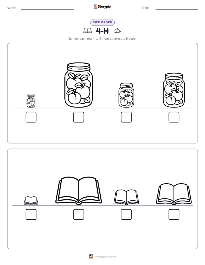Size Order