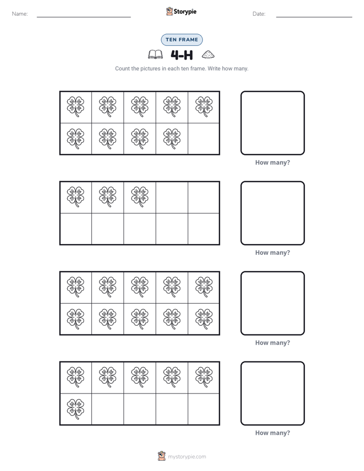 Ten Frame