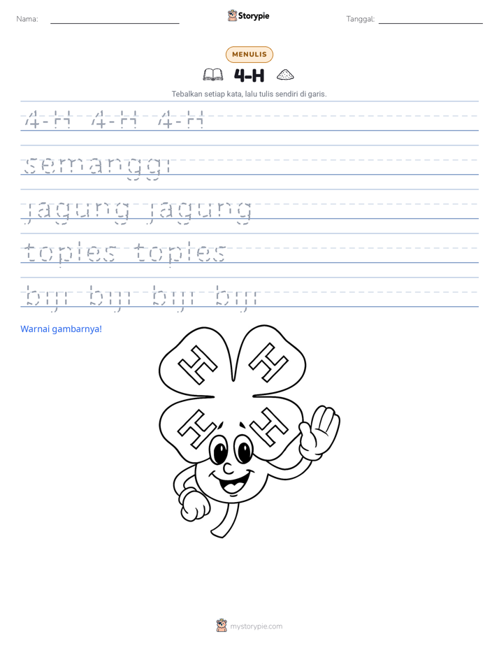 Latihan Menulis