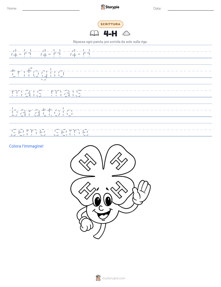Pratica di Scrittura