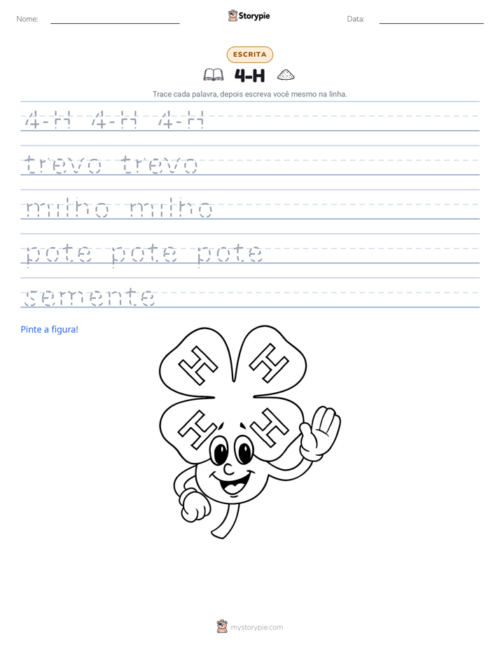 Prática de Escrita