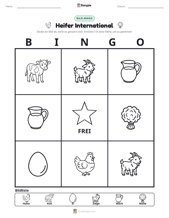 Bild-Bingo