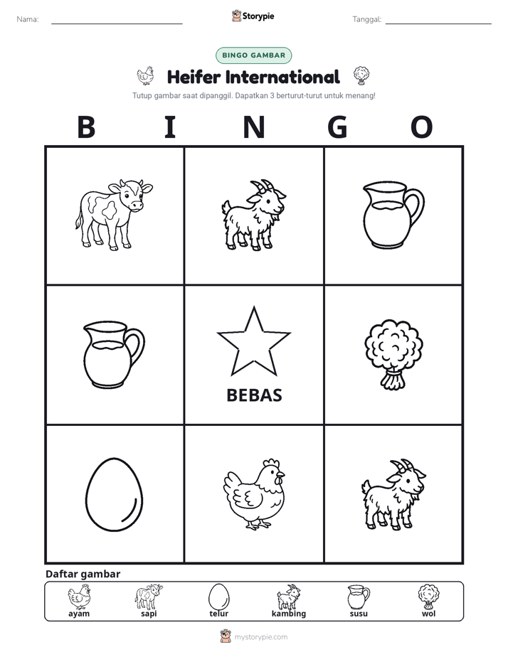 Bingo Gambar