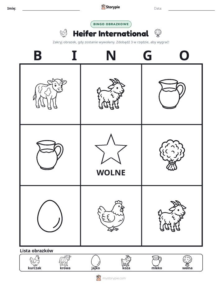 Bingo obrazkowe