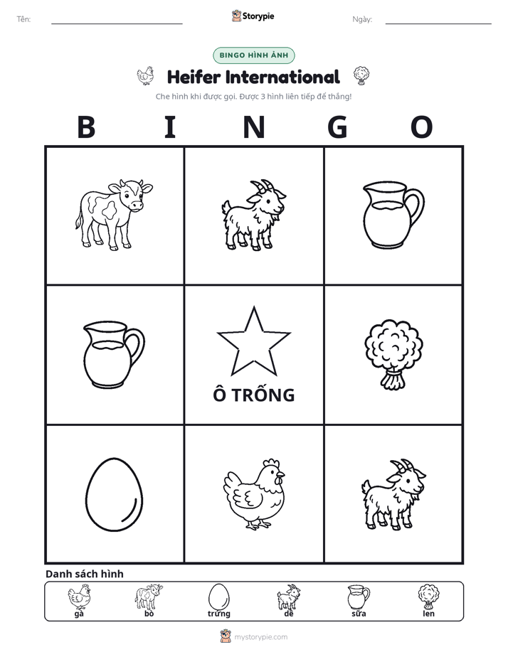 Bingo Hình Ảnh