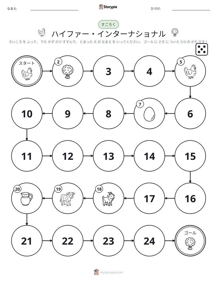 ロール＆ムーブゲーム