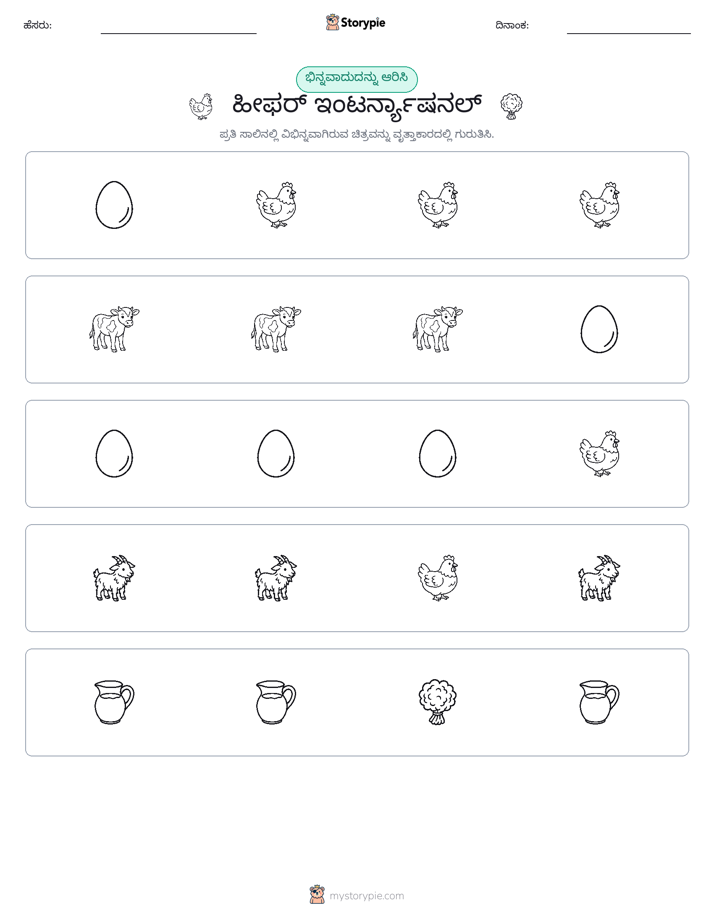 ವಿಭಿನ್ನದೊಂದು