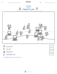 سیٹی انسٹیٹیوٹ پرنٹ کرنے کے قابل ورکشیٹ کا پیش نظارہ