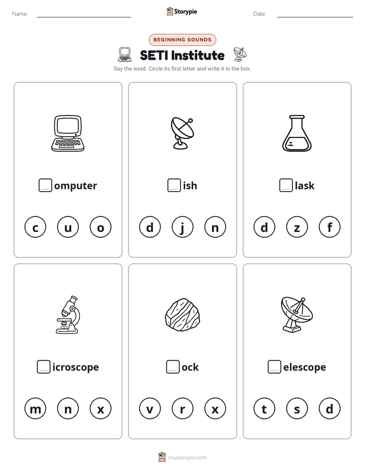 Beginning Sounds