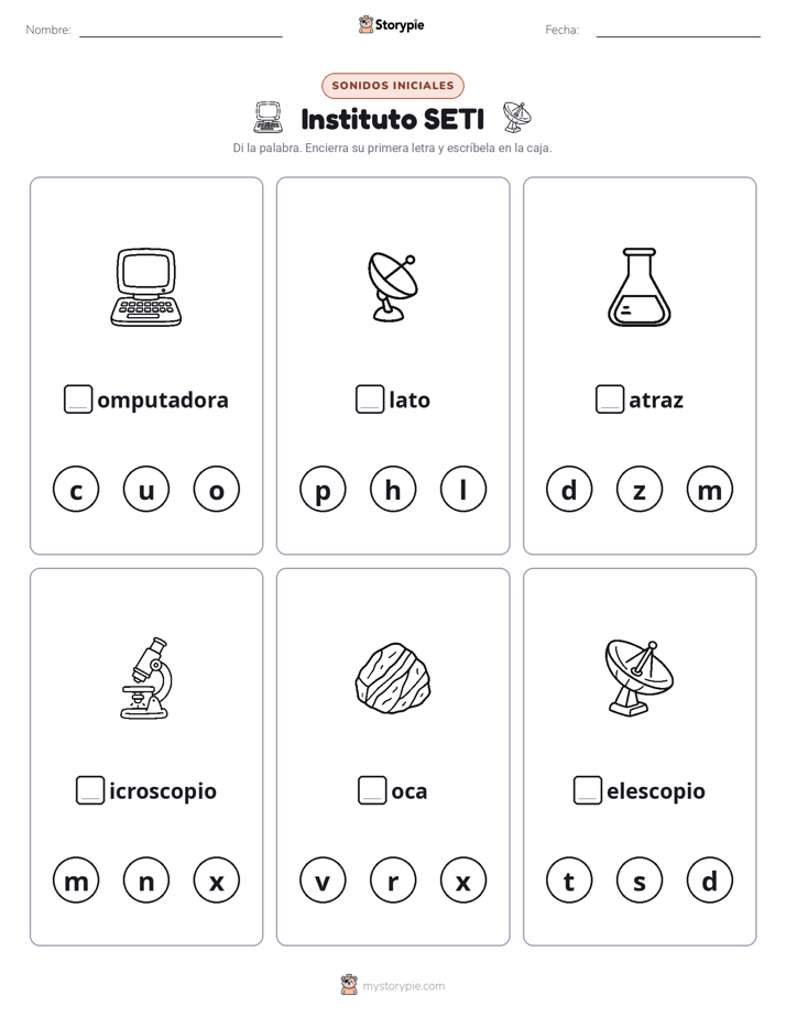 Sonidos Iniciales