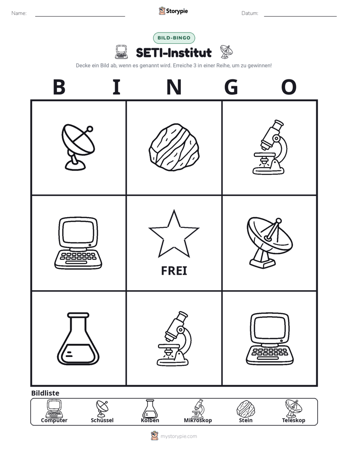 Bild-Bingo