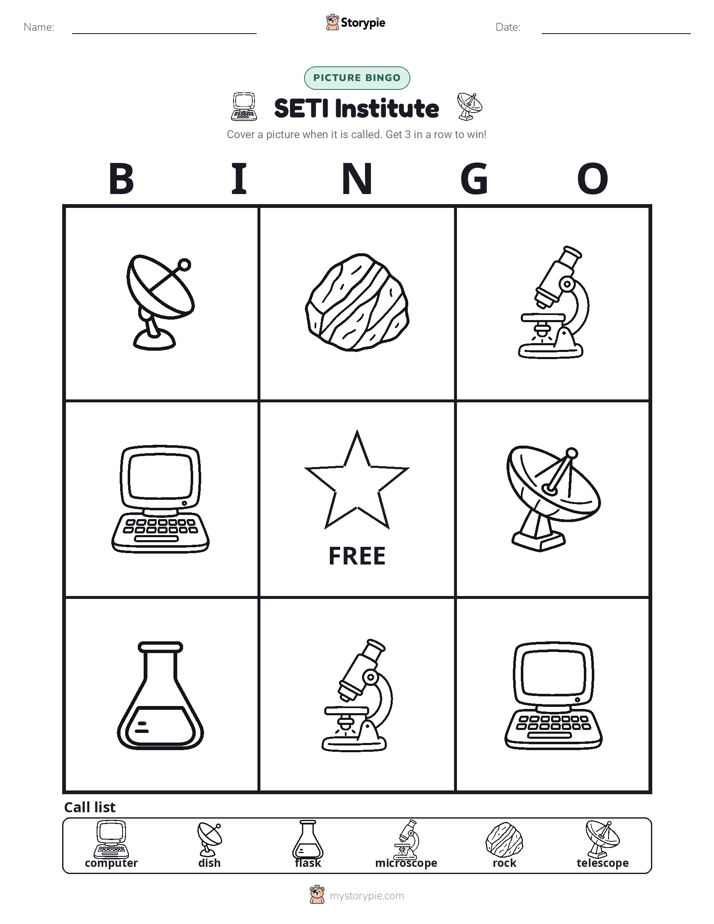 Picture Bingo