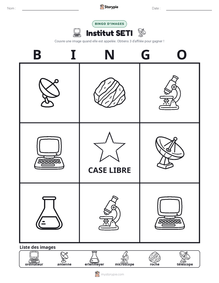 Bingo d'Images