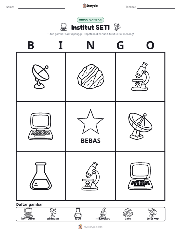 Bingo Gambar