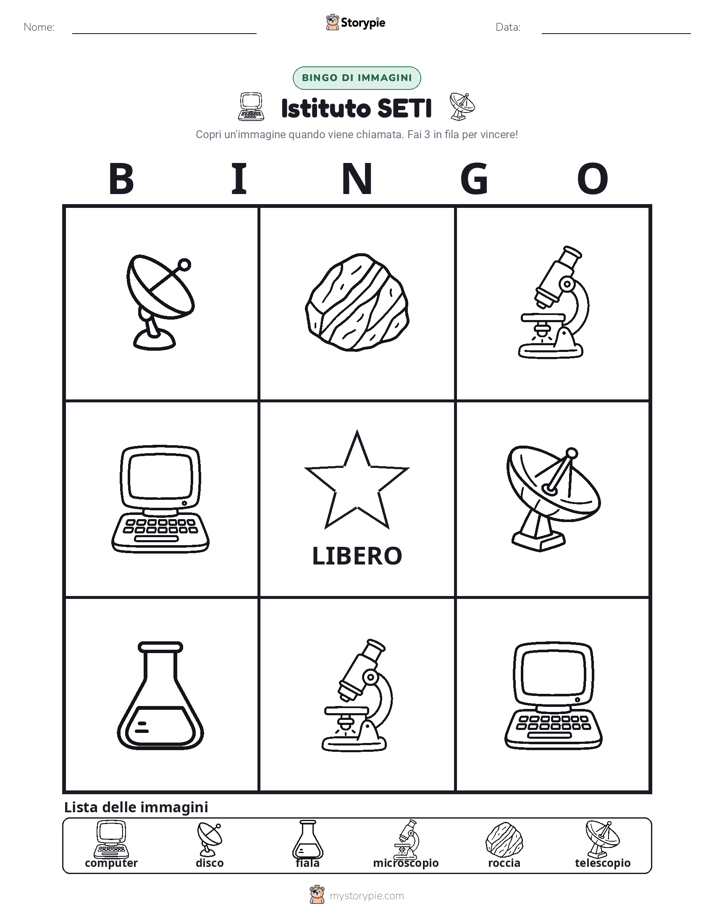 Bingo delle Immagini