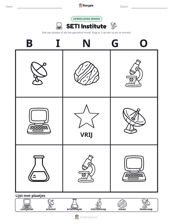 Afbeelding Bingo