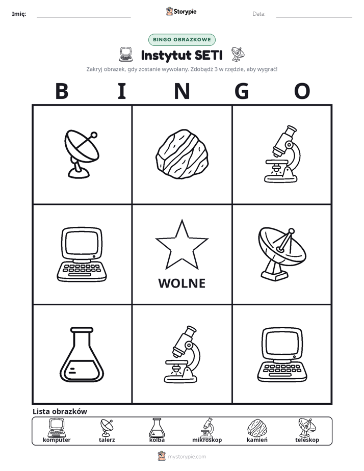 Bingo obrazkowe