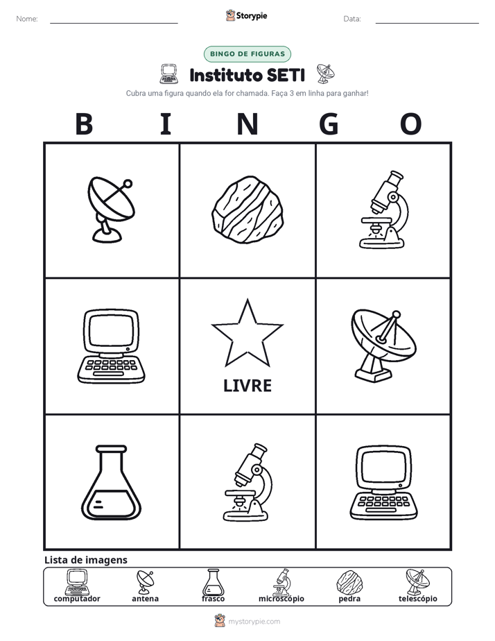 Bingo de Imagens