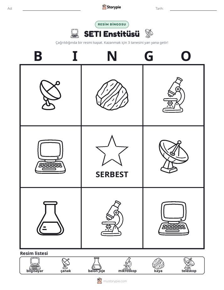 Resim Bingo