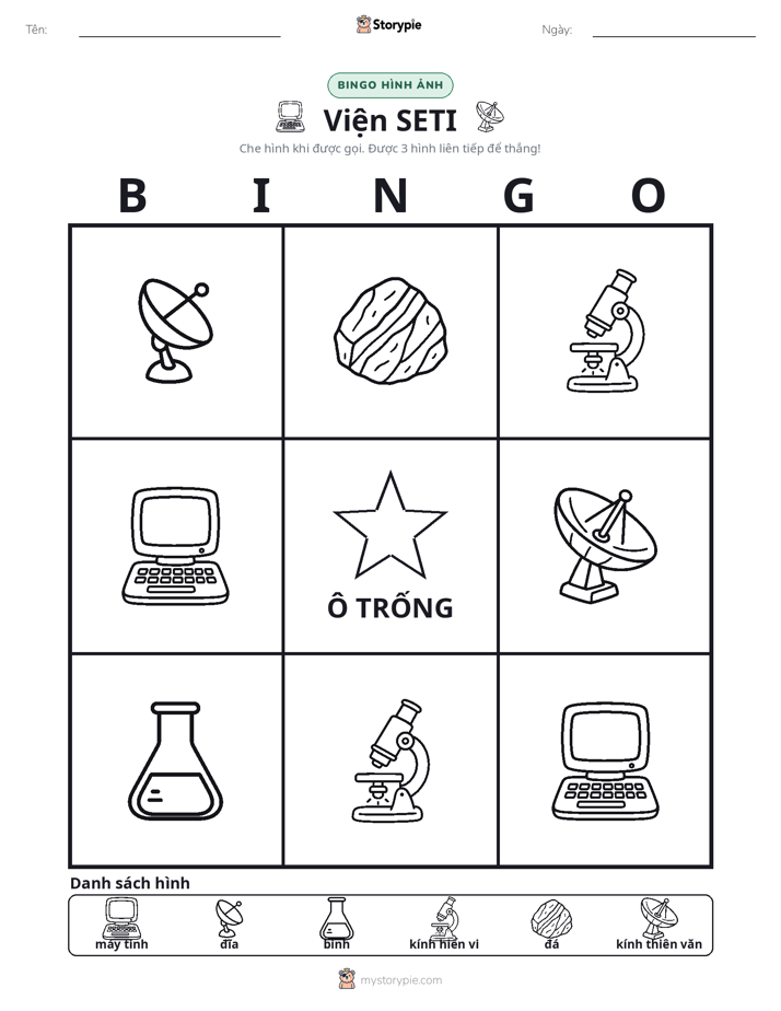 Bingo Hình Ảnh