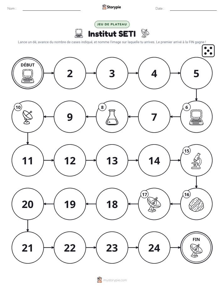 Jeu de Rouler & Avancer