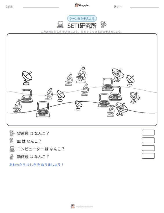 カウントシーン