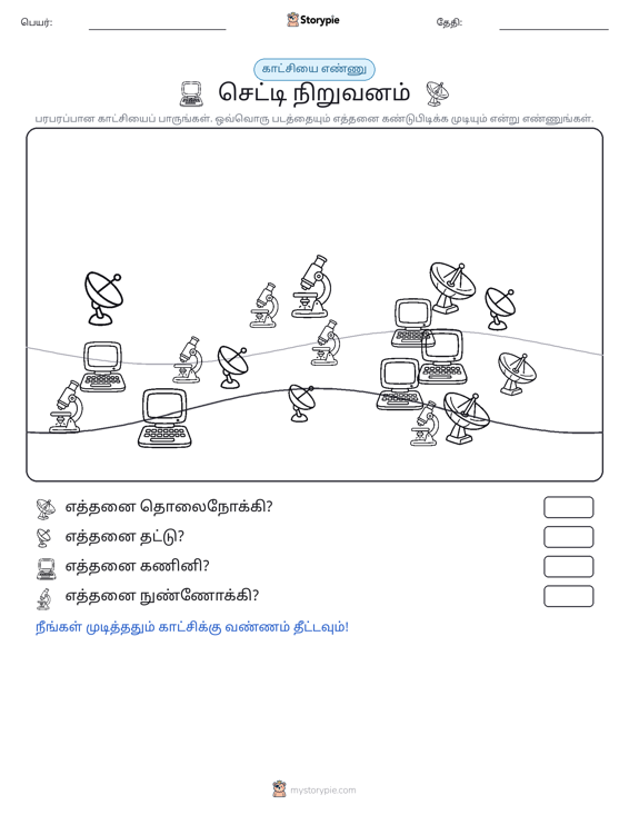 எண்ணிக்கை காட்சி