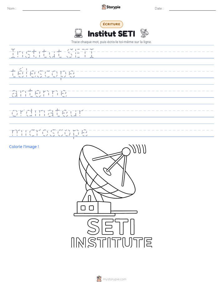 Pratique d'écriture