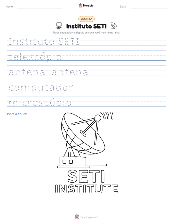 Prática de Escrita